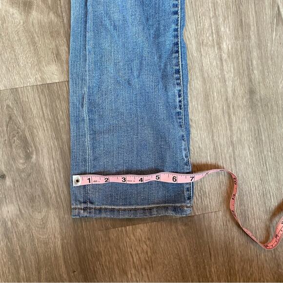Blank NYC Distressed Boot Cut Jeans Blue 28 - Picture 4 of 6